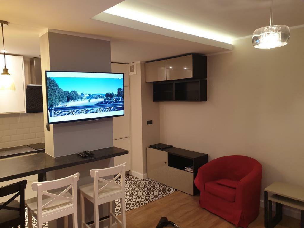 Apartamenty Promenada 바르샤바 외부 사진